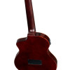 Ortega 1B-RTPSTD-NAT TourPlayer DeLuxe Nylon String Guitar 6-String - Spruce Natural + Gig Bag
