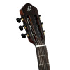 Ortega 1B-RTPSTD-NAT TourPlayer DeLuxe Nylon String Guitar 6-String - Spruce Natural + Gig Bag