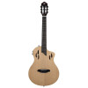 Ortega 1B-RTPSTD-NAT TourPlayer DeLuxe Nylon String Guitar 6-String - Spruce Natural + Gig Bag