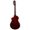 Ortega 1B-RTPSTD-NAT TourPlayer DeLuxe Nylon String Guitar 6-String - Spruce Natural + Gig Bag