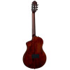 Ortega 1B-RTPSTD-NAT TourPlayer DeLuxe Nylon String Guitar 6-String - Spruce Natural + Gig Bag