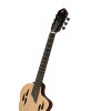 Ortega 1B-RTPSTD-NAT TourPlayer DeLuxe Nylon String Guitar 6-String - Spruce Natural + Gig Bag