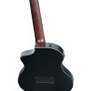 B-Grade ORTEGA TourPlayer DeLuxe Nylon String Guitar 6-String - Spruce Black + Gig Bag