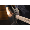 B-Grade ORTEGA TourPlayer DeLuxe Nylon String Guitar 6-String - Spruce Black + Gig Bag
