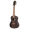 Ortega 1B-RUEB-CC-L Timber Series Concert Ukulele 4 String Lefty - Ebony Natural + Bag