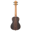 Ortega 1B-RUEB-CC-L Timber Series Concert Ukulele 4 String Lefty - Ebony Natural + Bag