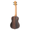Ortega 1B-RUEB-CC-L Timber Series Concert Ukulele 4 String Lefty - Ebony Natural + Bag