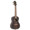 Ortega 1B-RUEB-CC-L Timber Series Concert Ukulele 4 String Lefty - Ebony Natural + Bag