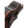 Ortega 1B-RUET-EB Elite Series Concert Ukulele 4 String - solid Ebony top + Bag