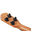 Ortega 1B-RUET-EB Elite Series Concert Ukulele 4 String - solid Ebony top + Bag