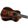 Ortega 1B-RUET-EB Elite Series Concert Ukulele 4 String - solid Ebony top + Bag