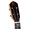 Ortega 1B-RUET-ZC Elite Series Concert Ukulele 4 String - Ziricote Top + Bag