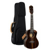 Ortega 1B-RUET-ZC Elite Series Concert Ukulele 4 String - Ziricote Top + Bag