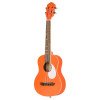 Ortega 1B-RUGA-ORG Gaucho Series Ukulele 4 String - Ortega Orange + Bag