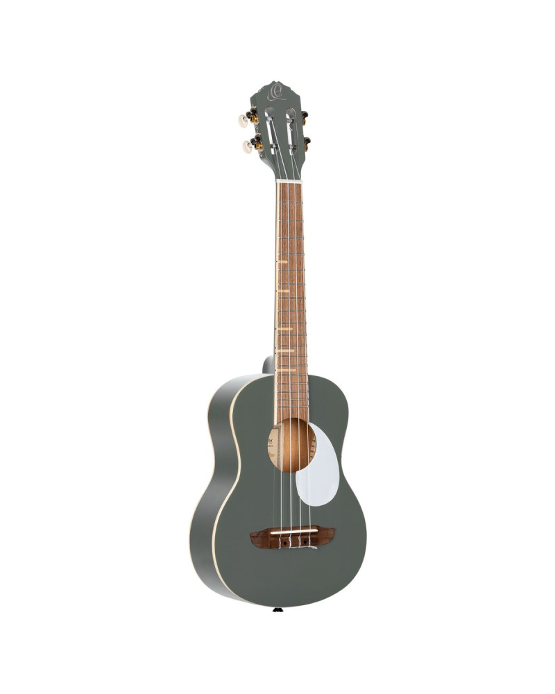 Ortega 1B-RUGA-PLT Gaucho Series Ukulele 4 String - Platinum Grey + Bag