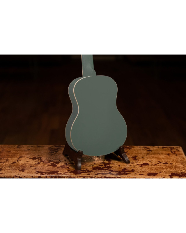 Ortega 1B-RUGA-PLT Gaucho Series Ukulele 4 String - Platinum Grey + Bag