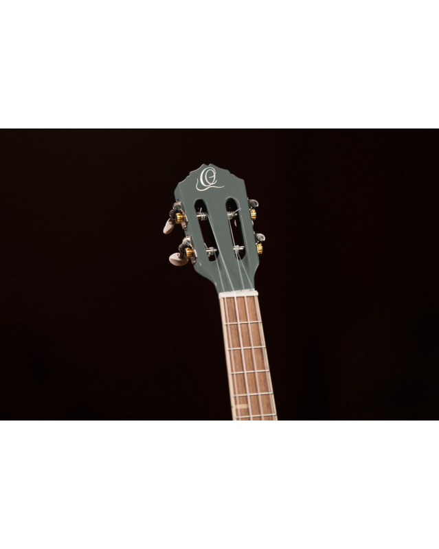 Ortega 1B-RUGA-PLT Gaucho Series Ukulele 4 String - Platinum Grey + Bag
