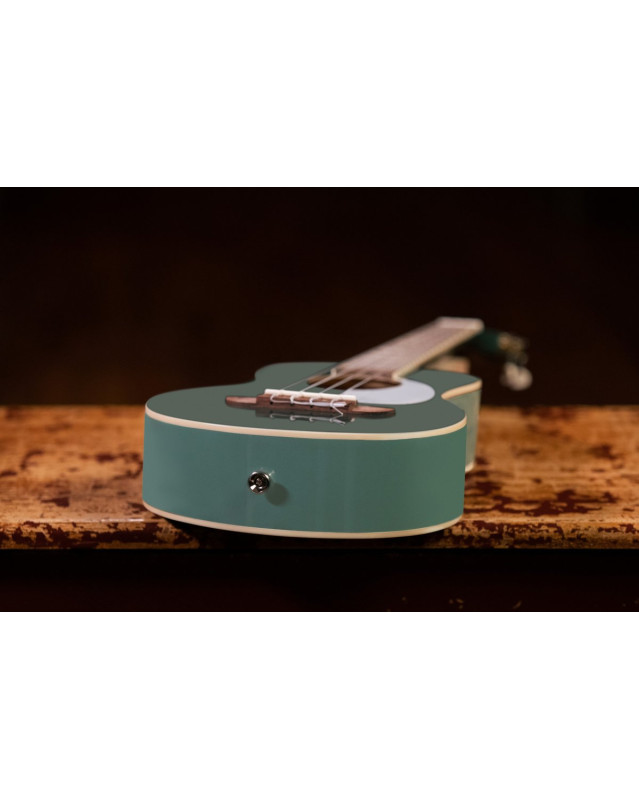 Ortega 1B-RUGA-PLT Gaucho Series Ukulele 4 String - Platinum Grey + Bag