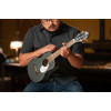 Ortega 1B-RUGA-PLT Gaucho Series Ukulele 4 String - Platinum Grey + Bag