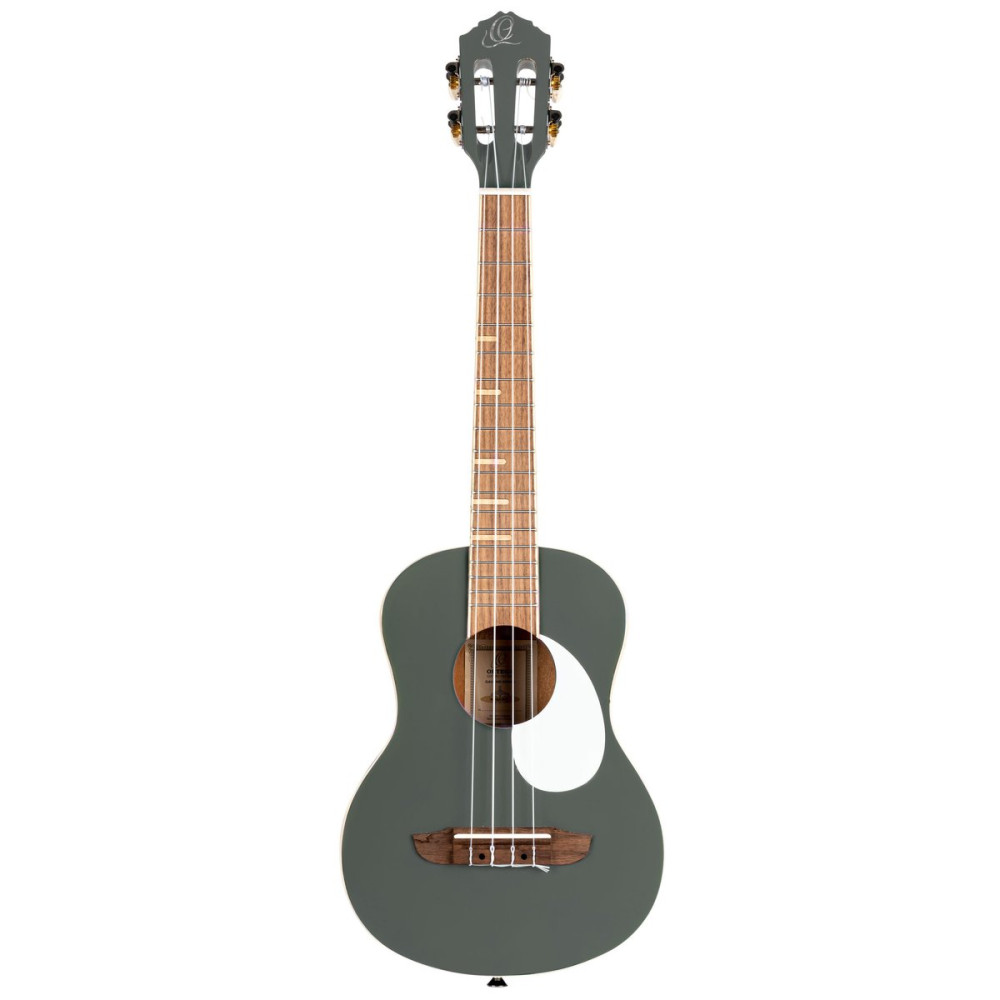 Ortega 1B-RUGA-PLT Gaucho Series Ukulele 4 String - Platinum Grey + Bag