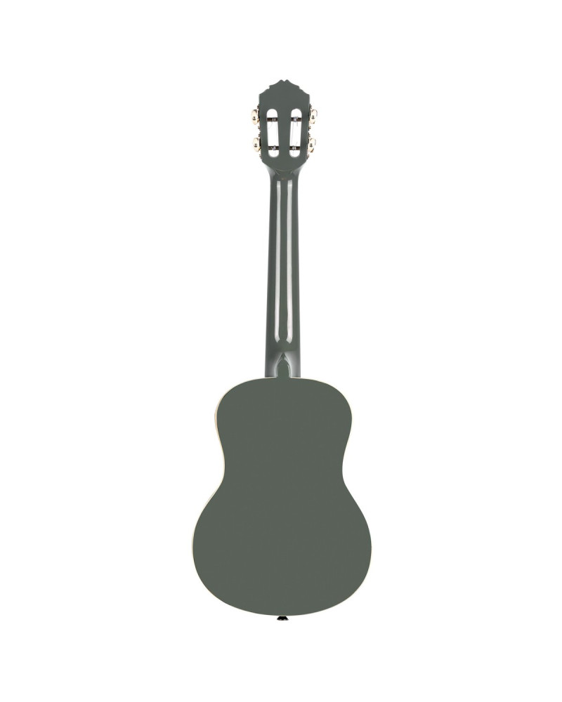Ortega 1B-RUGA-PLT Gaucho Series Ukulele 4 String - Platinum Grey + Bag