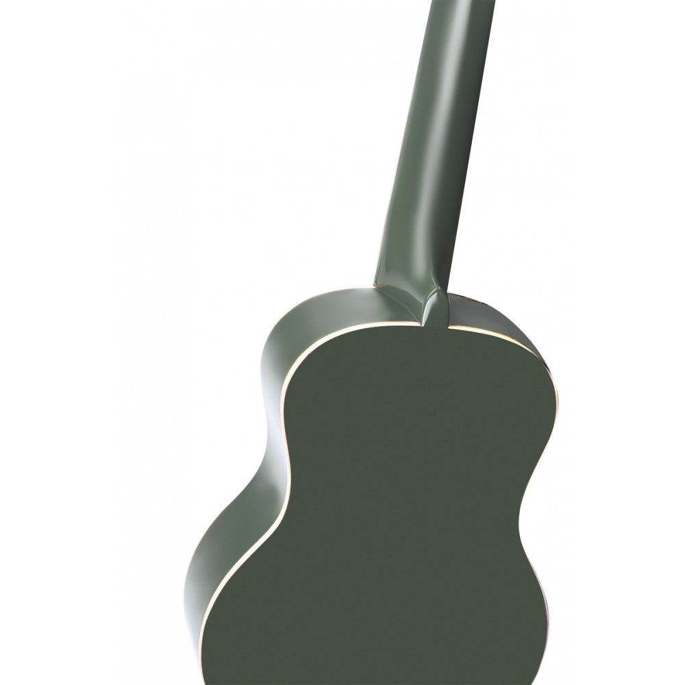 Ortega 1B-RUGA-PLT Gaucho Series Ukulele 4 String - Platinum Grey + Bag