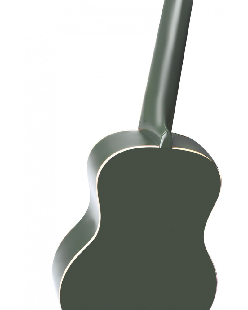 Ortega 1B-RUGA-PLT Gaucho Series Ukulele 4 String - Platinum Grey + Bag