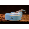 Ortega 1B-RUGA-SKY Gaucho Series Ukulele 4 String - Sky Blue + Bag