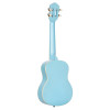 Ortega 1B-RUGA-SKY Gaucho Series Ukulele 4 String - Sky Blue + Bag