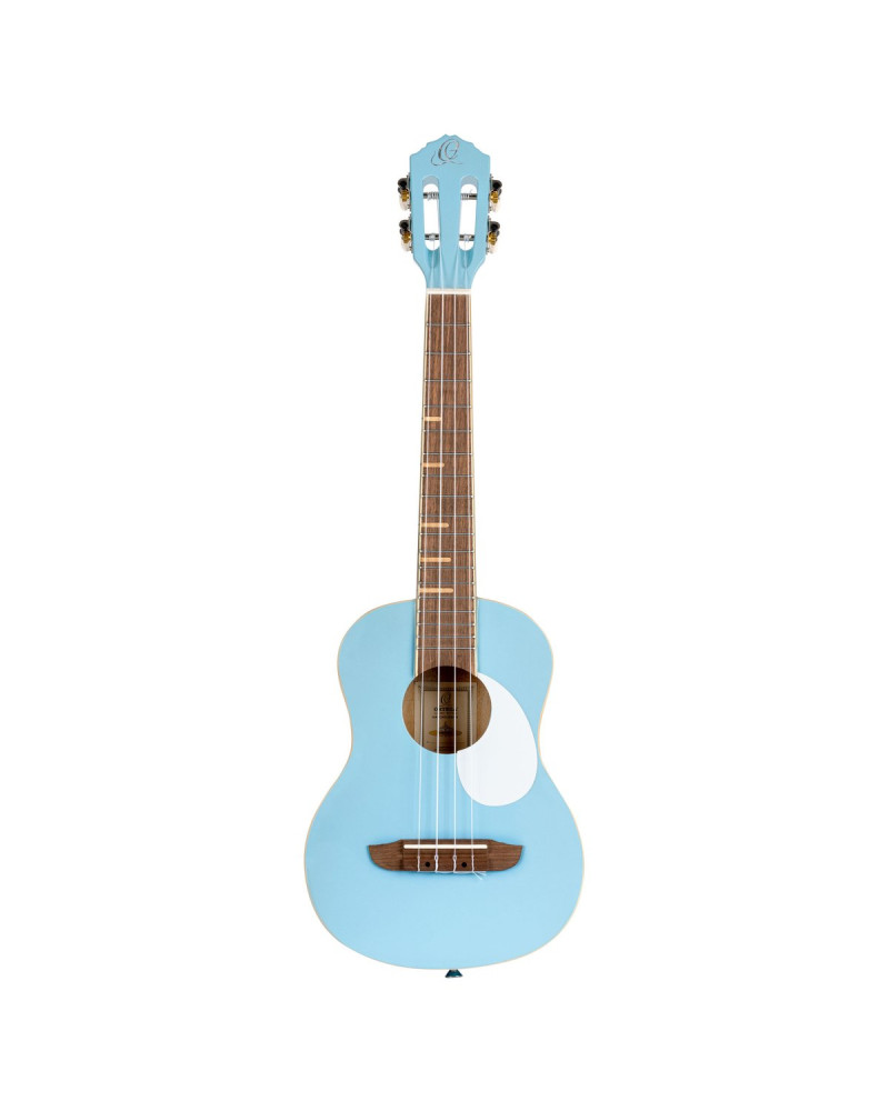 Ortega 1B-RUGA-SKY Gaucho Series Ukulele 4 String - Sky Blue + Bag