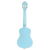 Ortega 1B-RUGA-SKY Gaucho Series Ukulele 4 String - Sky Blue + Bag