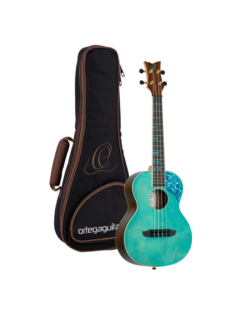 Ortega 1B-RUGH-OCT Ghost Series Tenor Ukulele 4 String