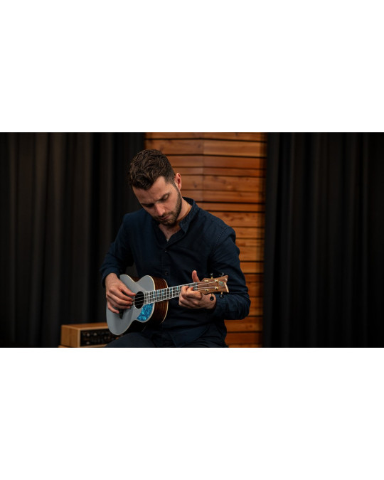 Ortega 1B-RUGH-PLT Ghost Series Tenor Ukulele 4 String