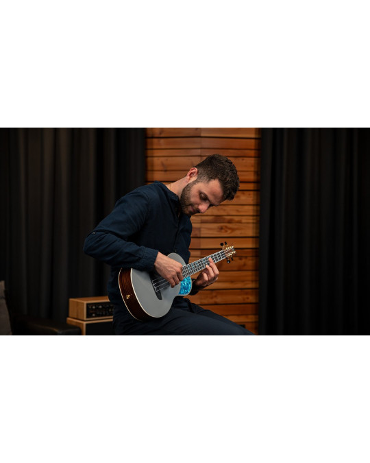 Ortega 1B-RUGH-PLT Ghost Series Tenor Ukulele 4 String