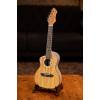 Ortega 1B-RUMG-CE-L Horizon Series Concert Preamp Ukulele 4 String Lefty - Mango Natural + Bag