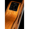Ortega 1B-RUMG-CE-L Horizon Series Concert Preamp Ukulele 4 String Lefty - Mango Natural + Bag