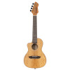 Ortega 1B-RUMG-CE-L Horizon Series Concert Preamp Ukulele 4 String Lefty - Mango Natural + Bag