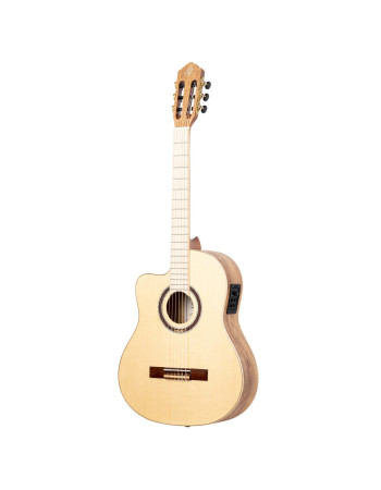 Ortega 1B-TZSM-3-L Thomas Zwijsen Signature Classic Guitar 6 String Lefty - + Softcase