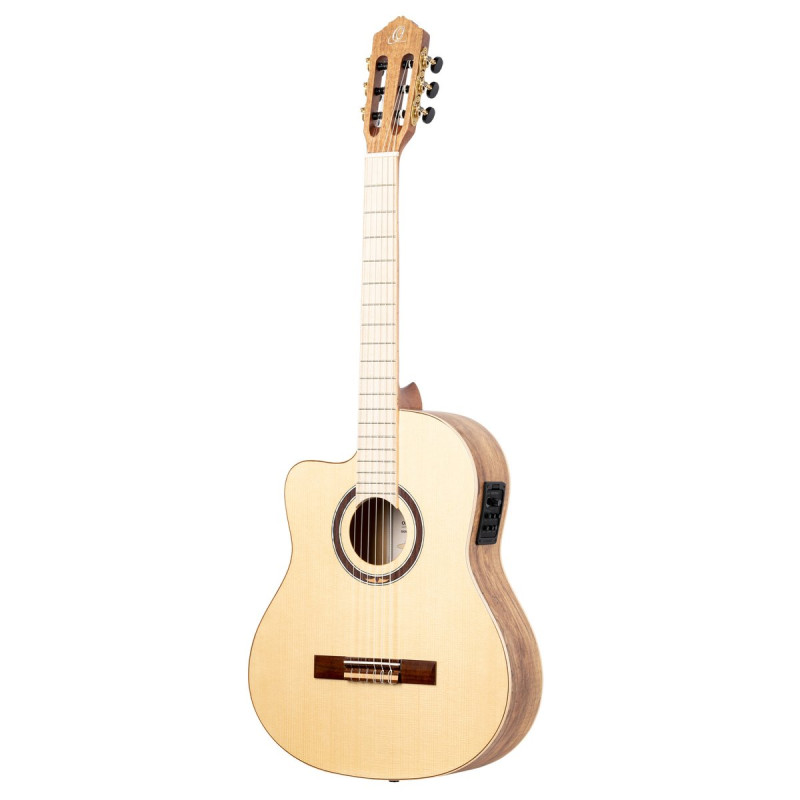 Ortega 1B-TZSM-3-L Thomas Zwijsen Signature Classic Guitar 6 String Lefty - + Softcase