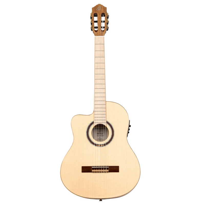 Ortega 1B-TZSM-3-L Thomas Zwijsen Signature Classic Guitar 6 String Lefty - + Softcase