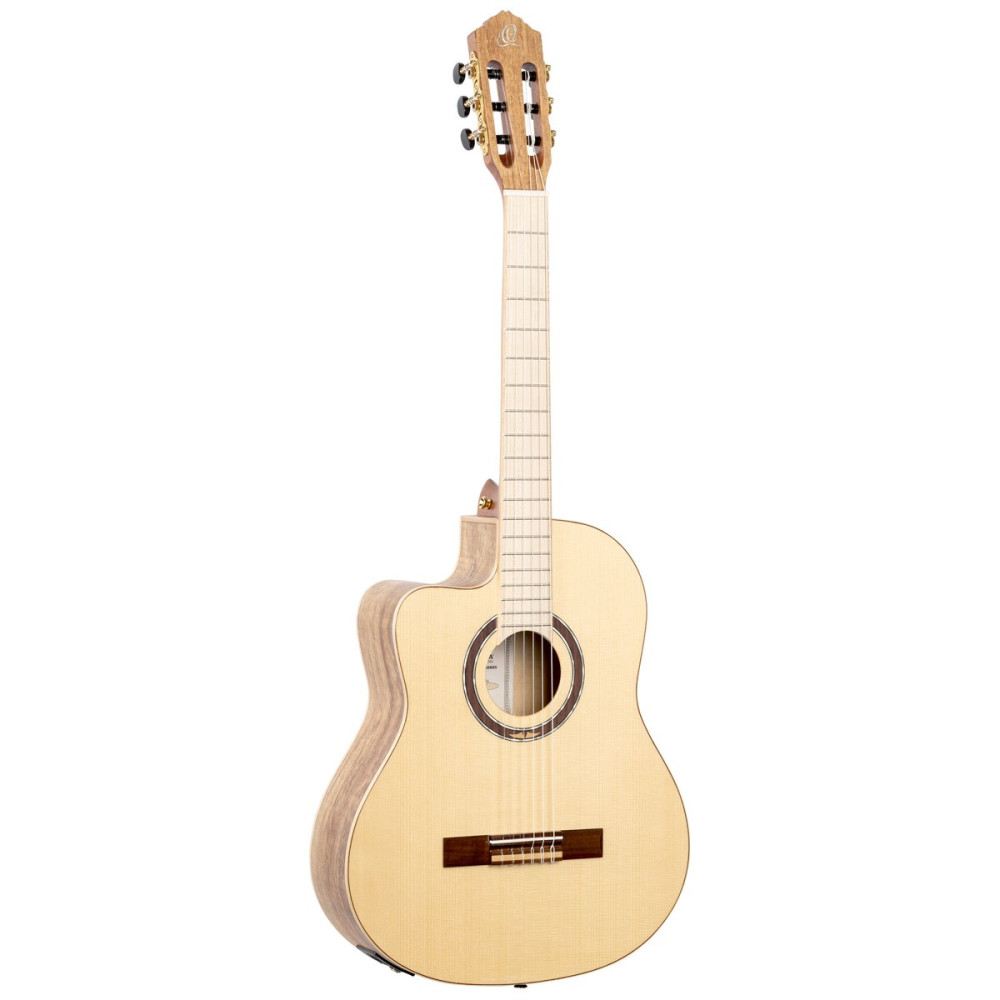 Ortega 1B-TZSM-3-L Thomas Zwijsen Signature Classic Guitar 6 String Lefty - + Softcase