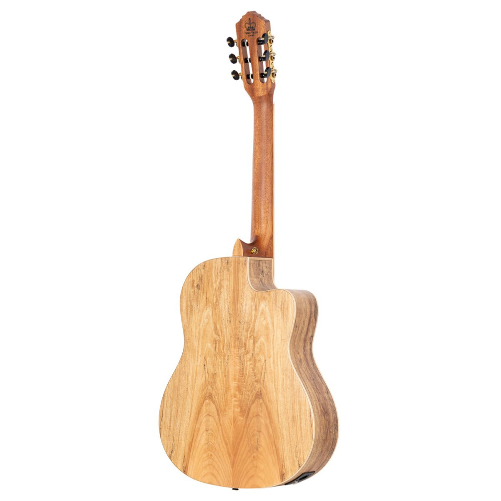 Ortega 1B-TZSM-3-L Thomas Zwijsen Signature Classic Guitar 6 String Lefty - + Softcase