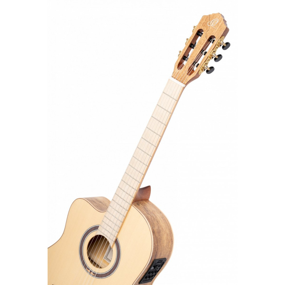 Ortega 1B-TZSM-3-L Thomas Zwijsen Signature Classic Guitar 6 String Lefty - + Softcase