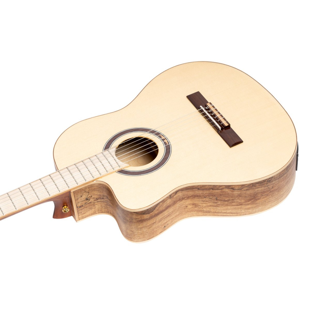 Ortega 1B-TZSM-3-L Thomas Zwijsen Signature Classic Guitar 6 String Lefty - + Softcase