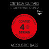 Ortega ABP-4 Custom Made Strings Pro - Acoustic Bass 4 String
