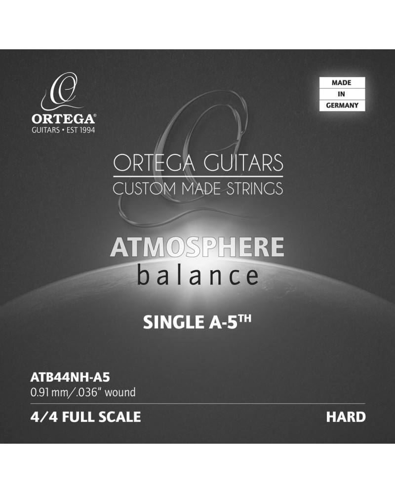 Ortega ATB44NH-A5 Atmosphere Balance Series Nylon String - A5 Hard Tension
