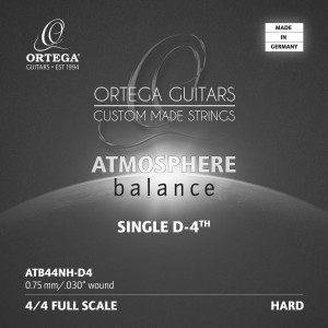 Ortega ATB44NH-D4 Atmosphere Balance Series Nylon String - D4 Hard Tension