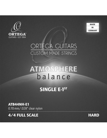 Ortega ATB44NH-E1 Atmosphere Balance Series Nylon String - E1 Hard Tension
