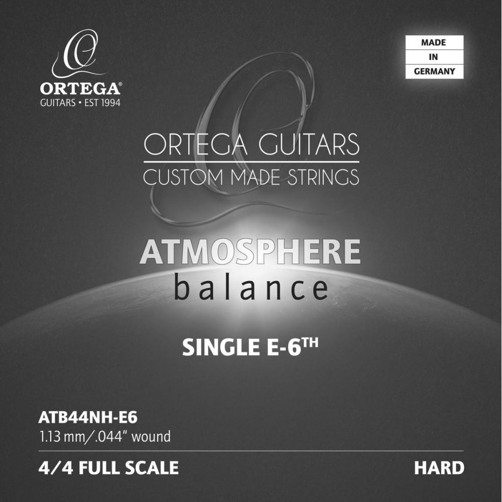 Ortega ATB44NH-E6 Atmosphere Balance Series Nylon String - E6 Hard Tension