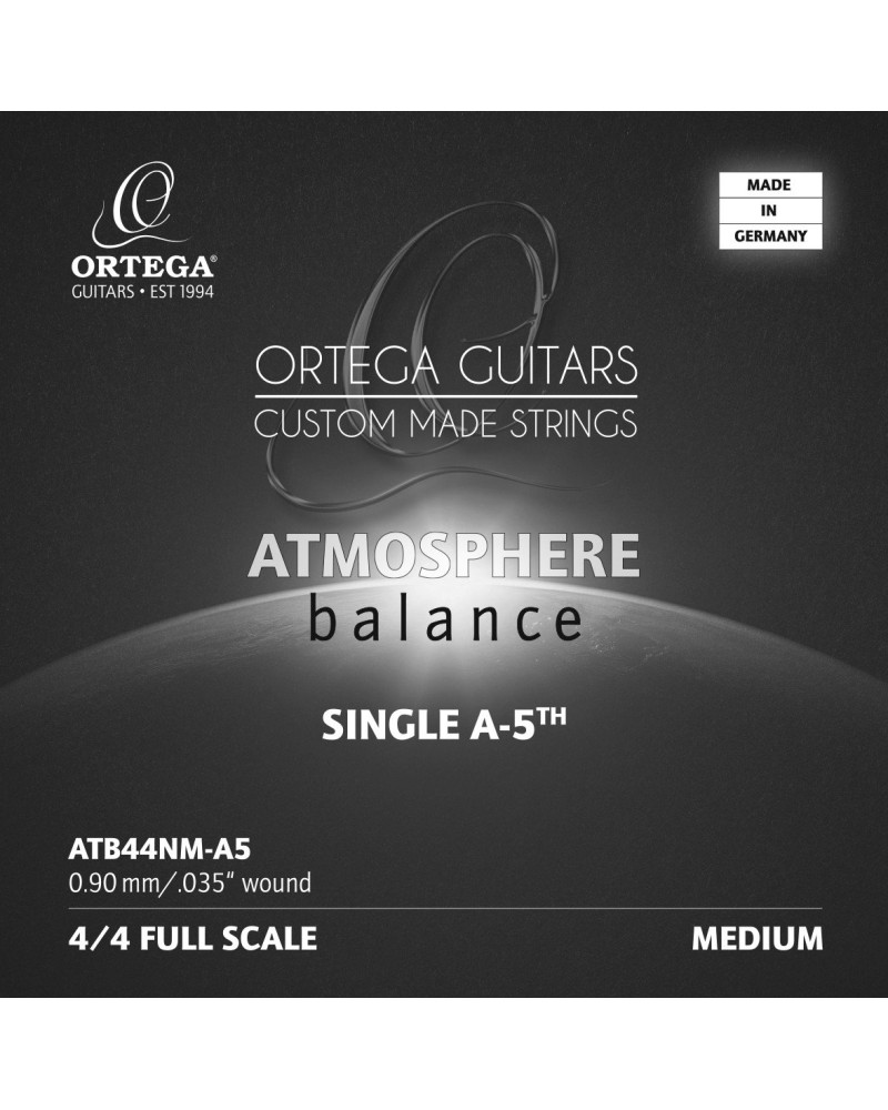 Ortega ATB44NM-A5 Atmosphere Balance Series Nylon String - A5 Medium Tension